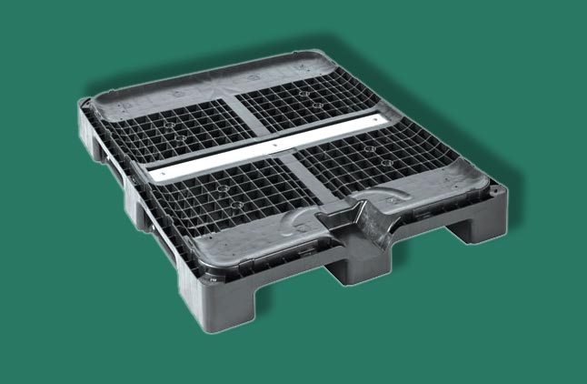 greif image green bg ibc plastic pallet