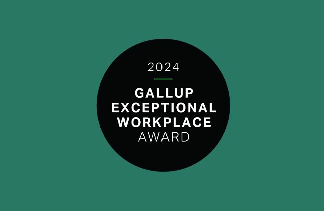 2024 Gallup Exceptional Workplace Award