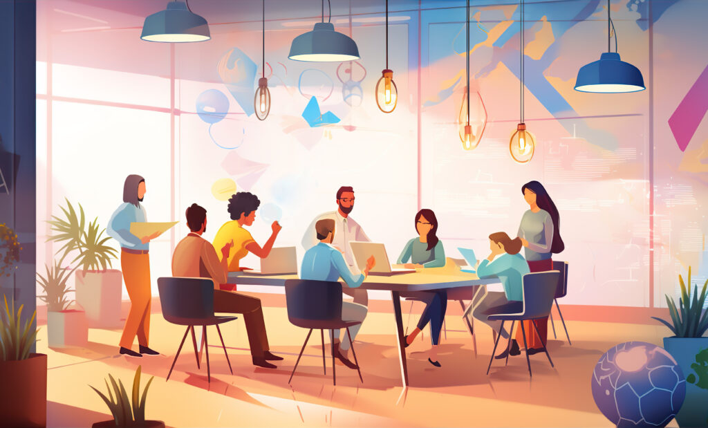 People meeting