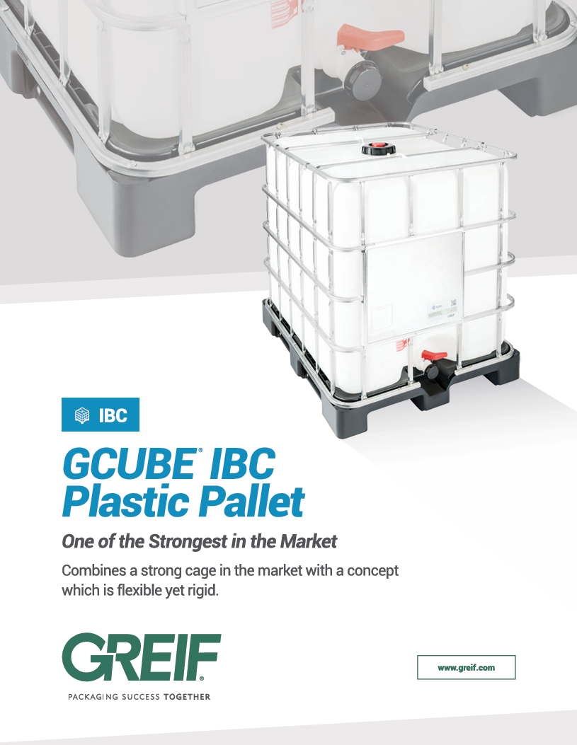 Gcube IBC Plastique