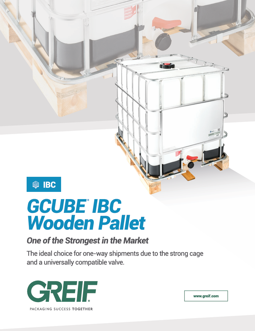 Gcube IBC en bois