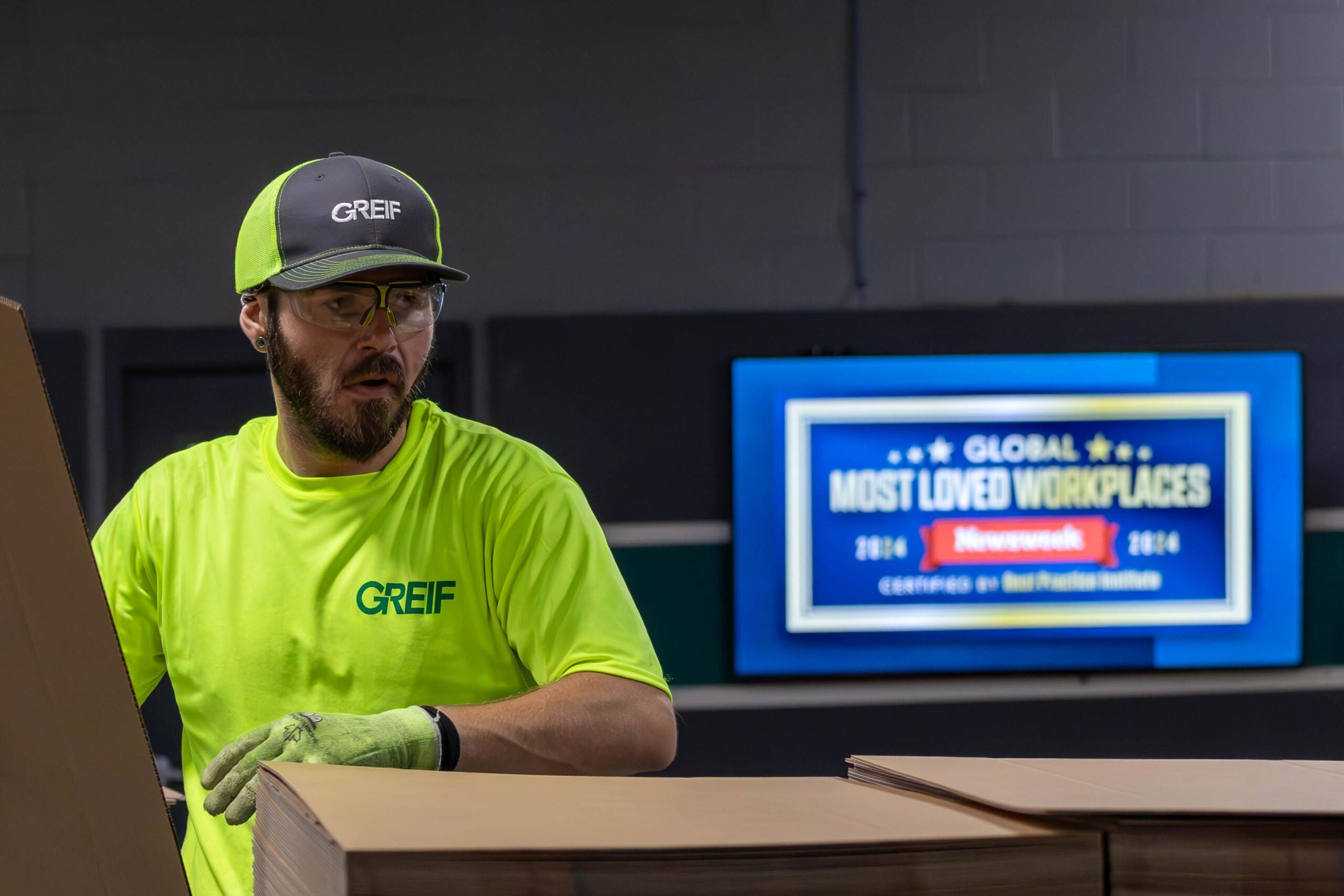 Greif Recognized as a Top Global Workplace for a Third Straight Year