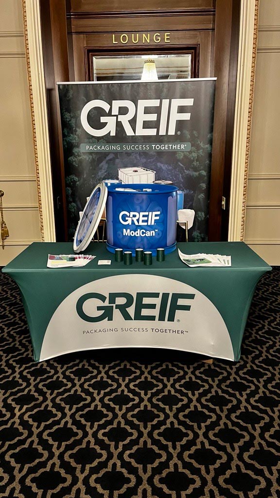 A table presentation at the Annual Meeting for Ohio Chemists