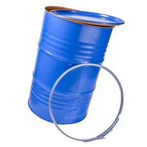 Steel honey drum