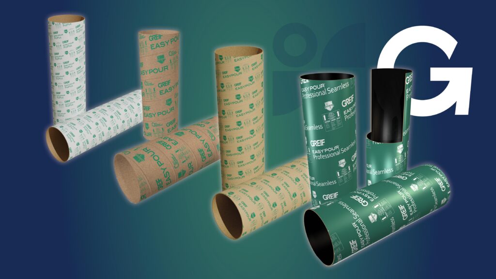 easypour concrete pouring tubes