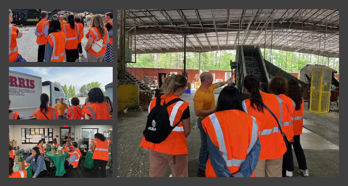 Doraville Recycling Plant Hosts Women in Manufacturing (WiM) Tour
