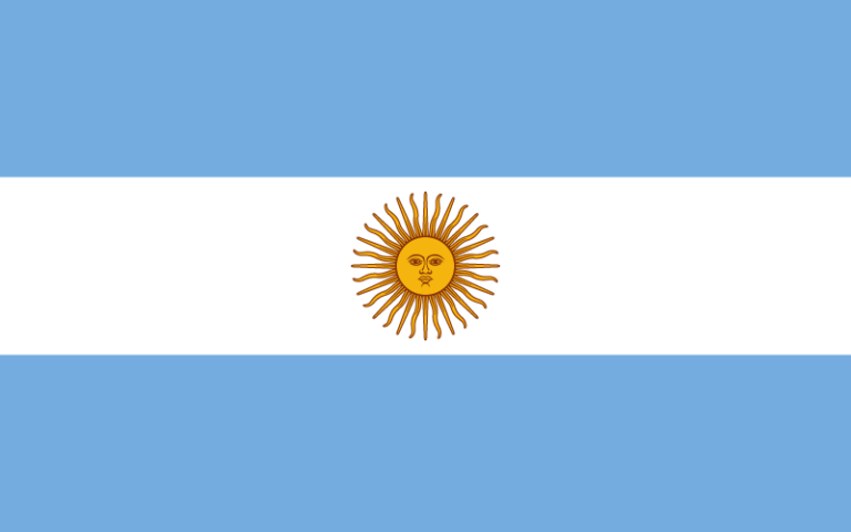Drapeau de l'Argentine