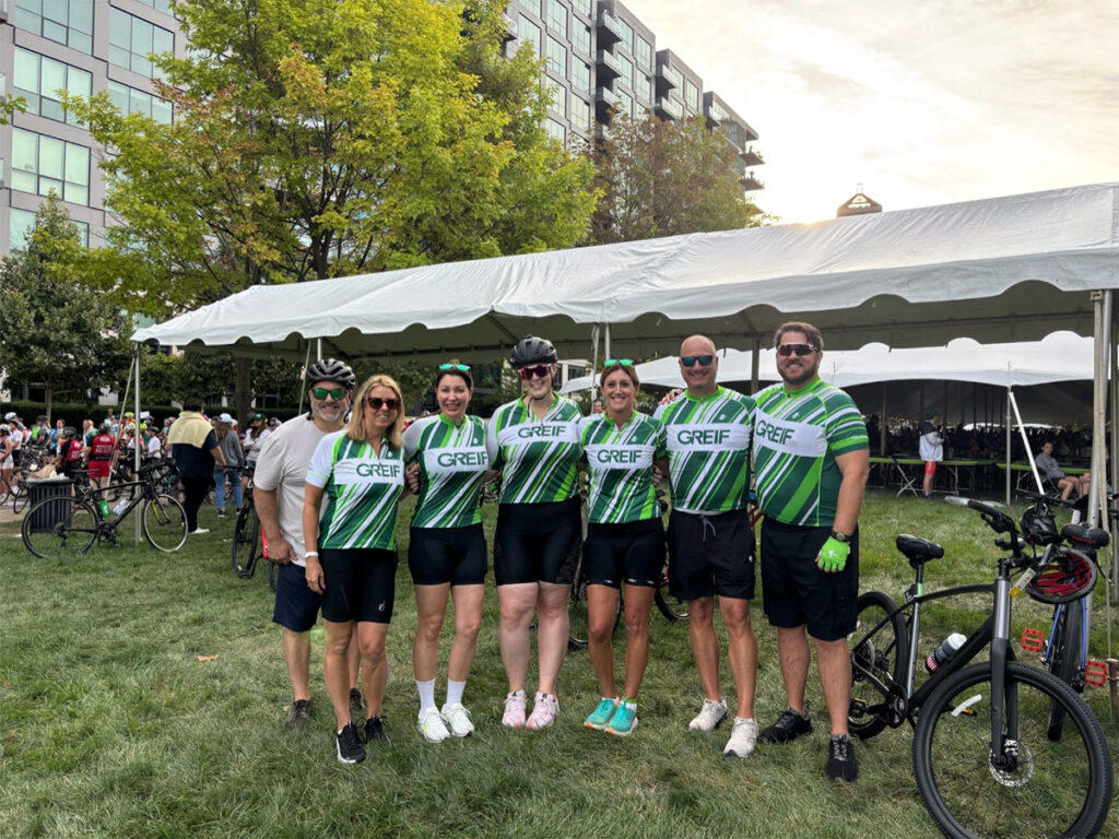 pelotonia bicyclists