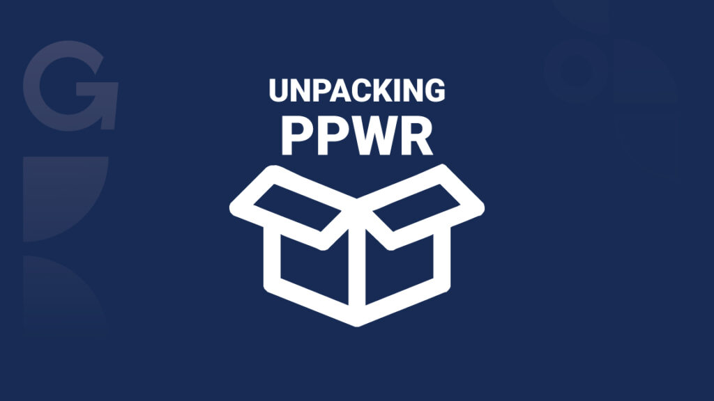 image depicting a box and unpacking action for ppwr in EMEA