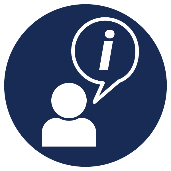 person with idea icon