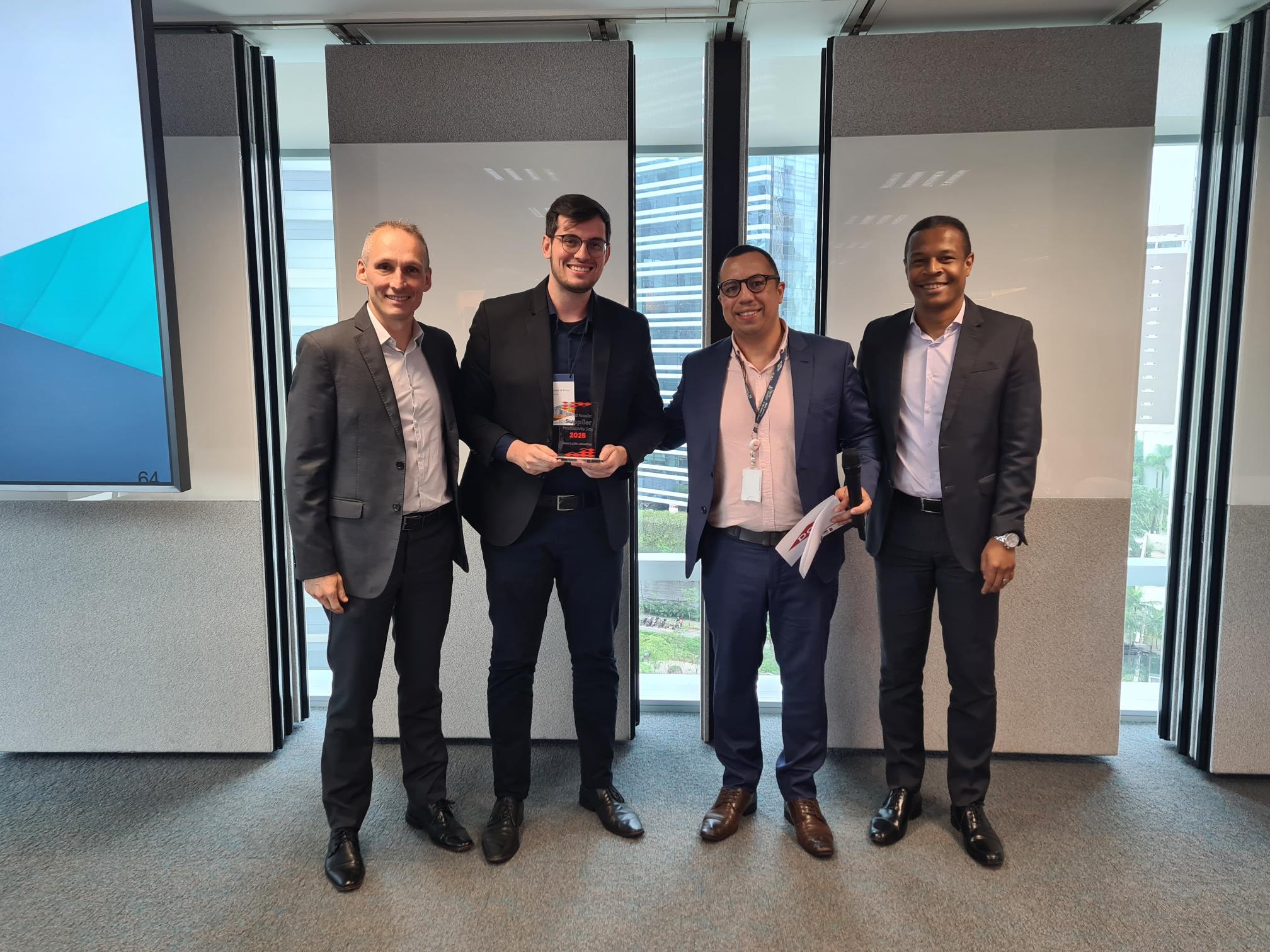 Among more than 5,000 suppliers, Greif is awarded by Dow Latin America