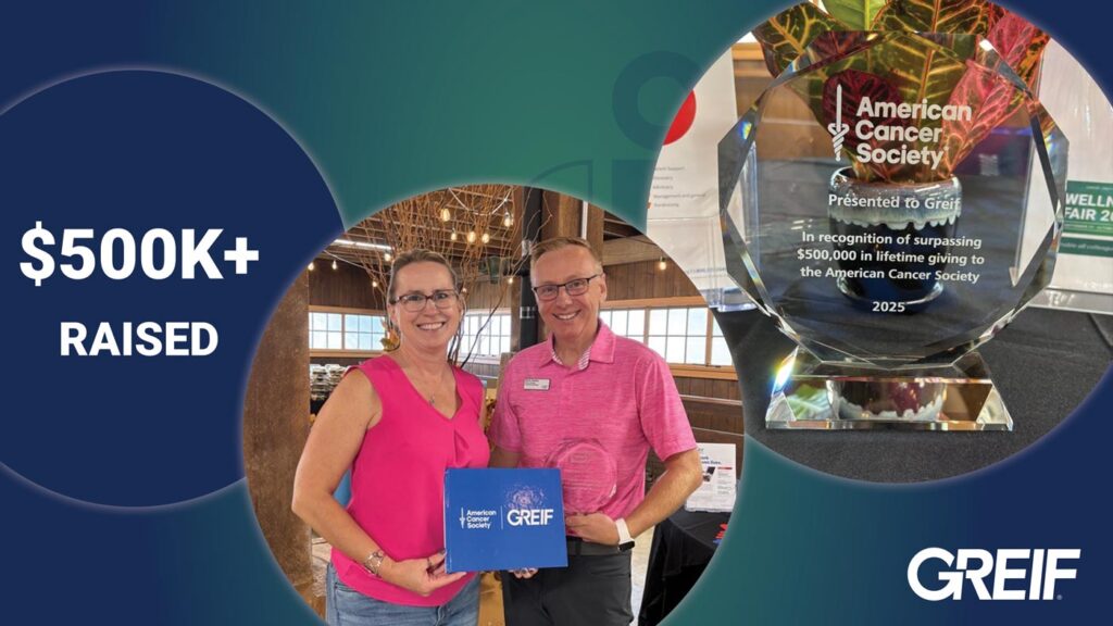 greif raises over 500k for cancer research and support
