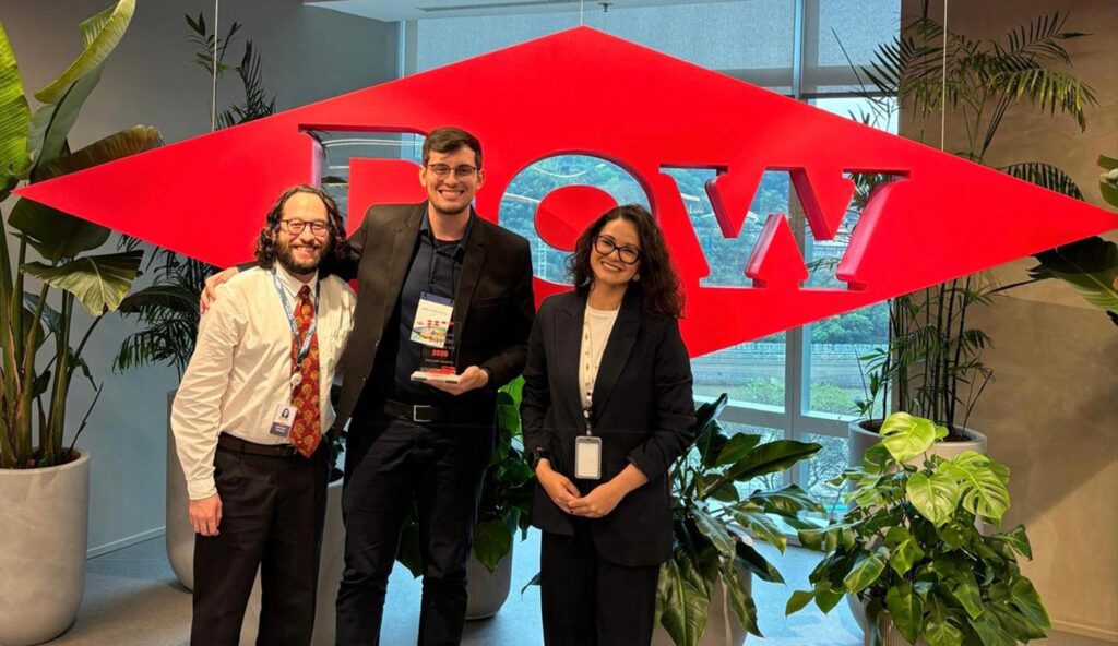 dow award lobby latam