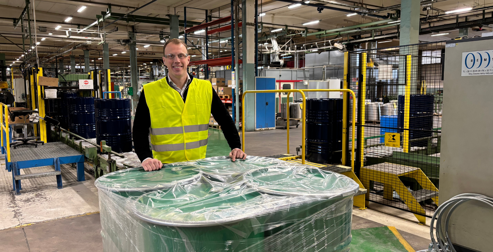 Greif Falkenberg Expands Food-Safe Packaging Capabilities with FSSC 22000 Certification