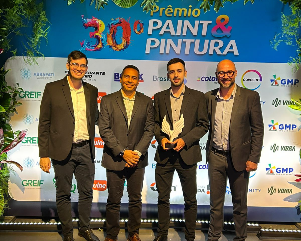 Greif recognized as Best Metal Packaging Supplier at the Paint & Pintura Awards