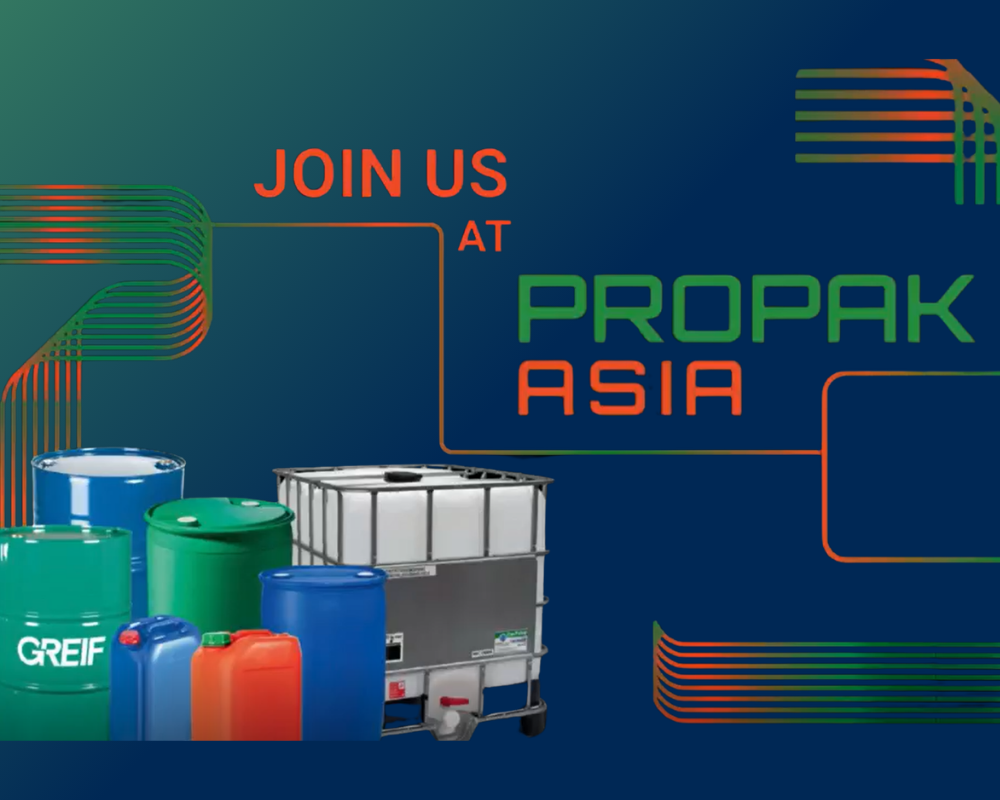 Explore Industrial Packaging Solutions with Greif at ProPak Asia 2026